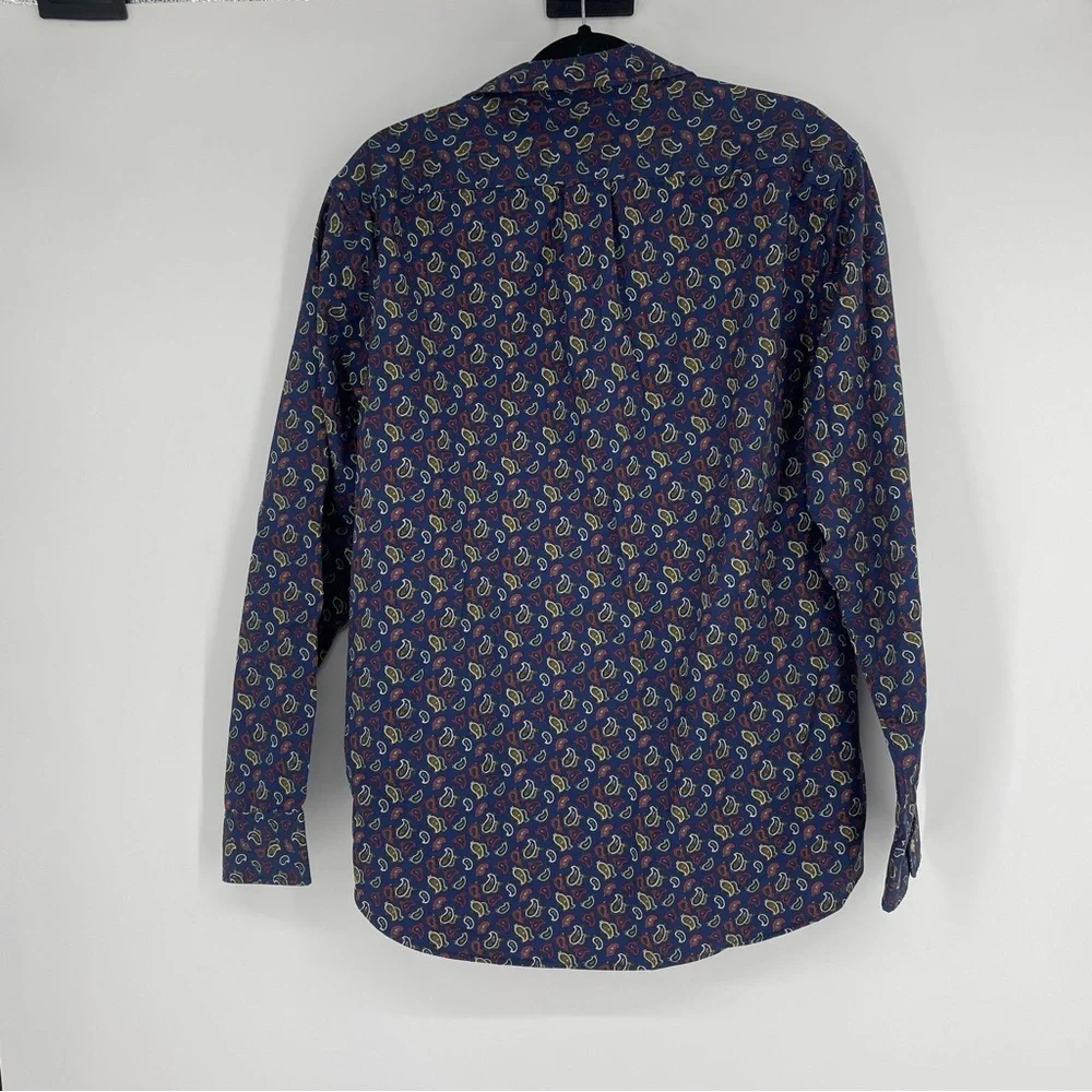 J.Crew Vintage twill shirt in print
Item BK021 Paisley - Picture 2 of 6